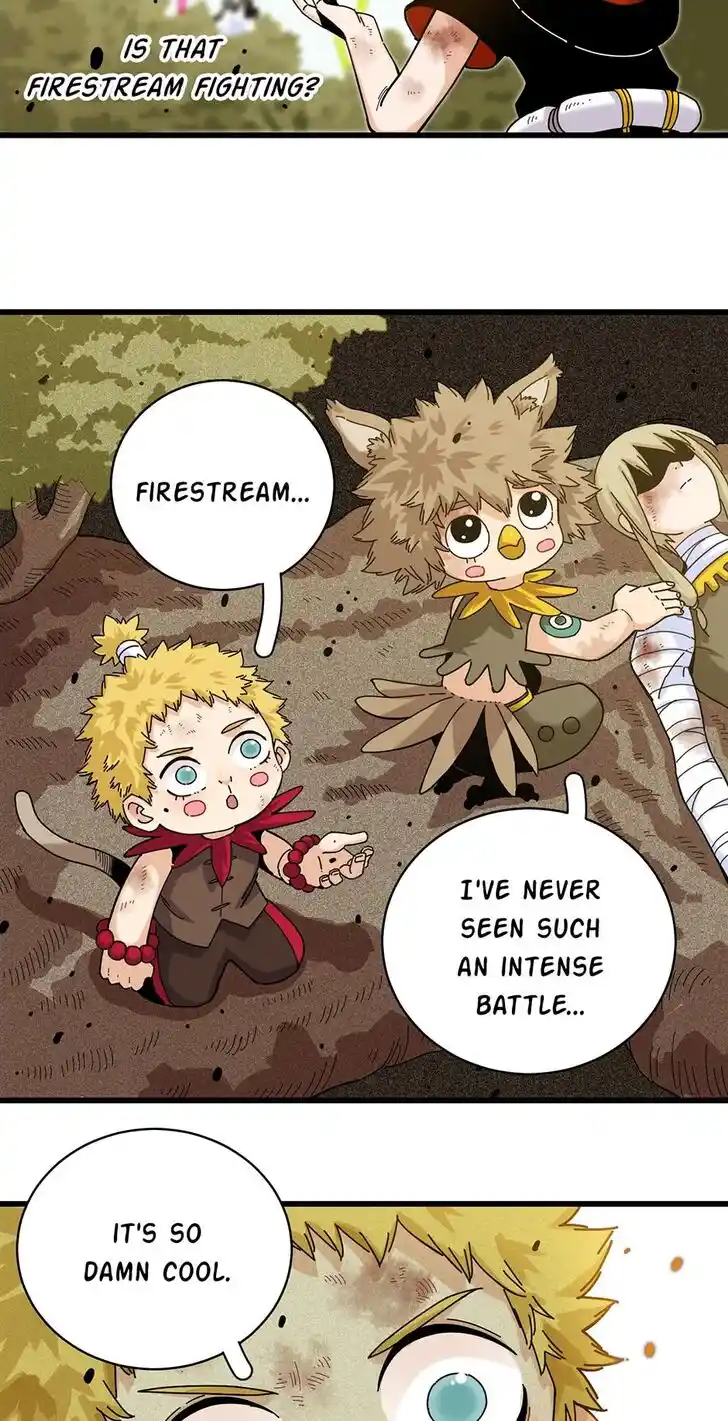 Peach and the Book of the last days Ch.122