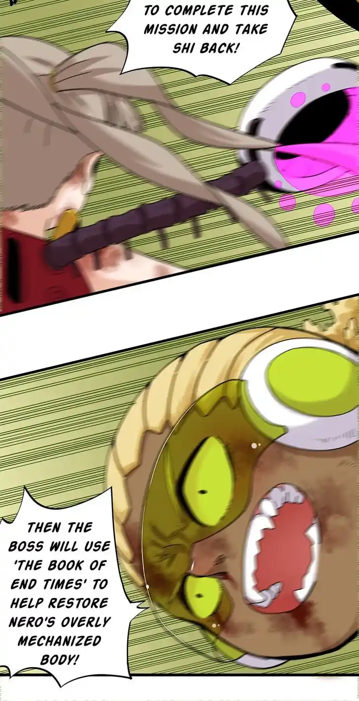 Peach and the Book of the last days Ch.122