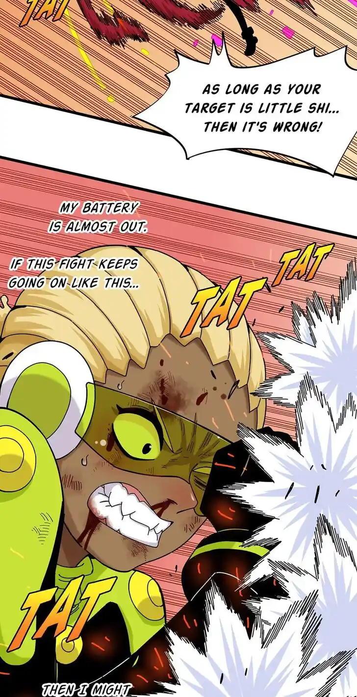 Peach and the Book of the last days Ch.122