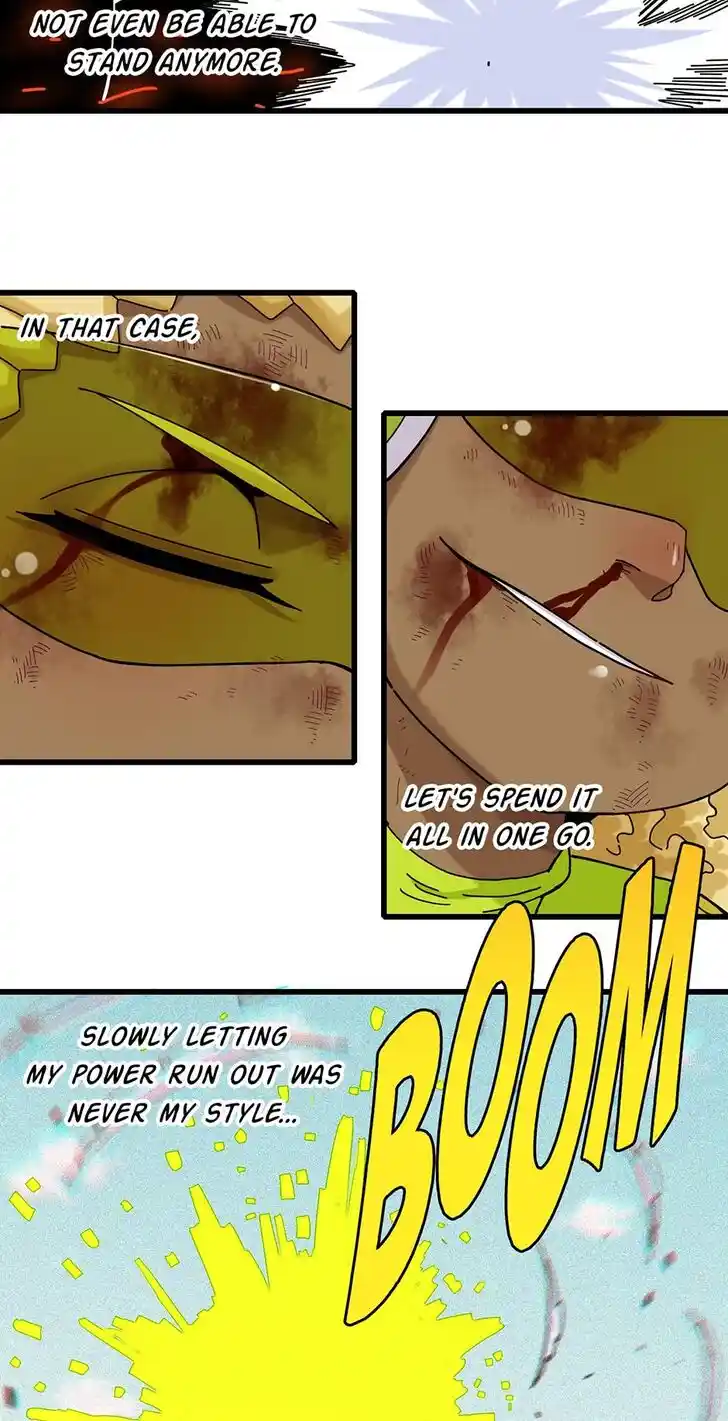 Peach and the Book of the last days Ch.122