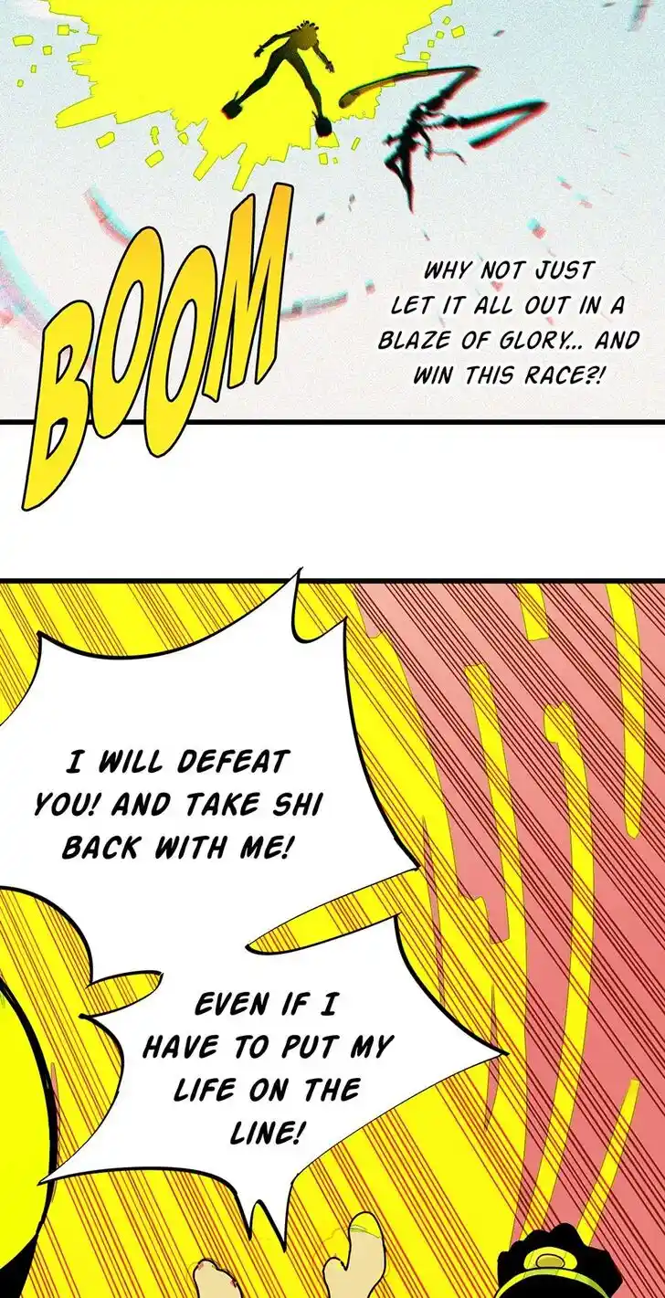 Peach and the Book of the last days Ch.122