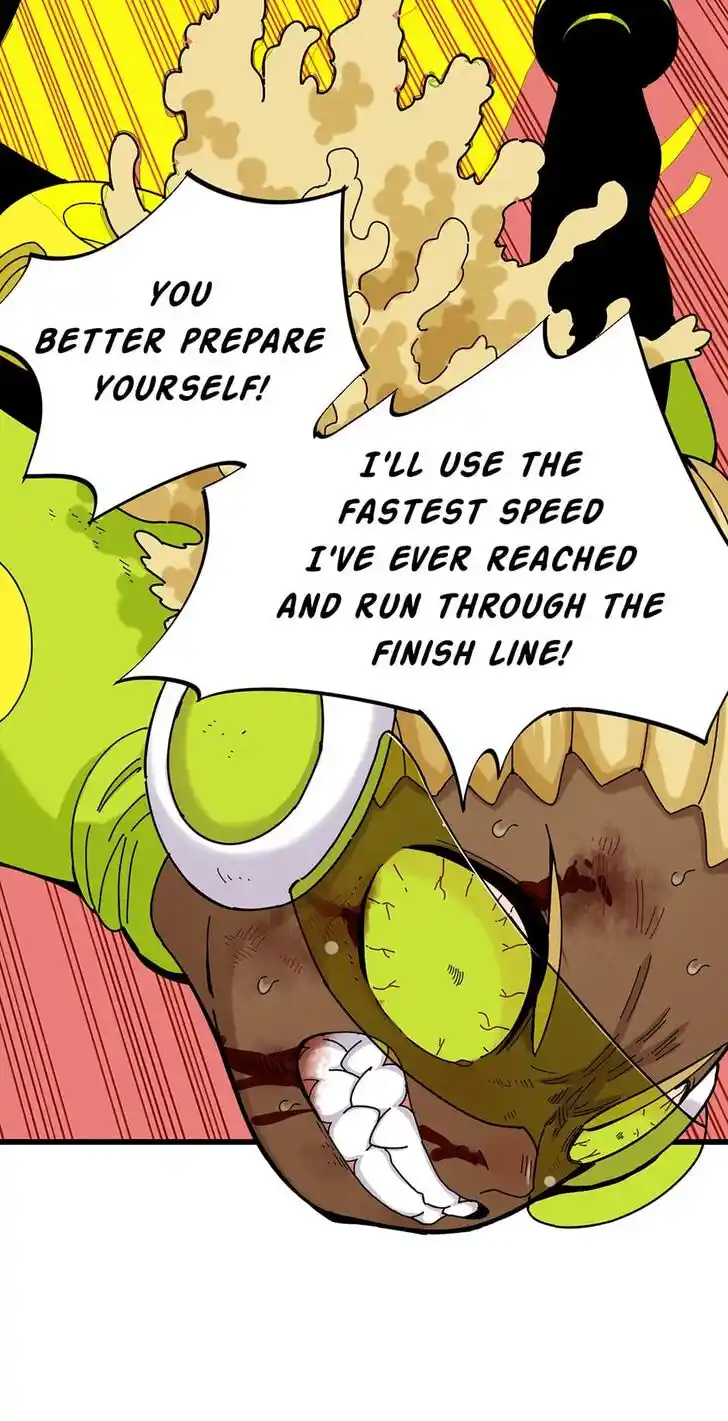 Peach and the Book of the last days Ch.122