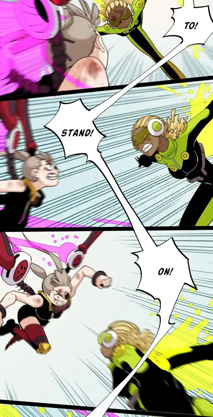 Peach and the Book of the last days Ch.122