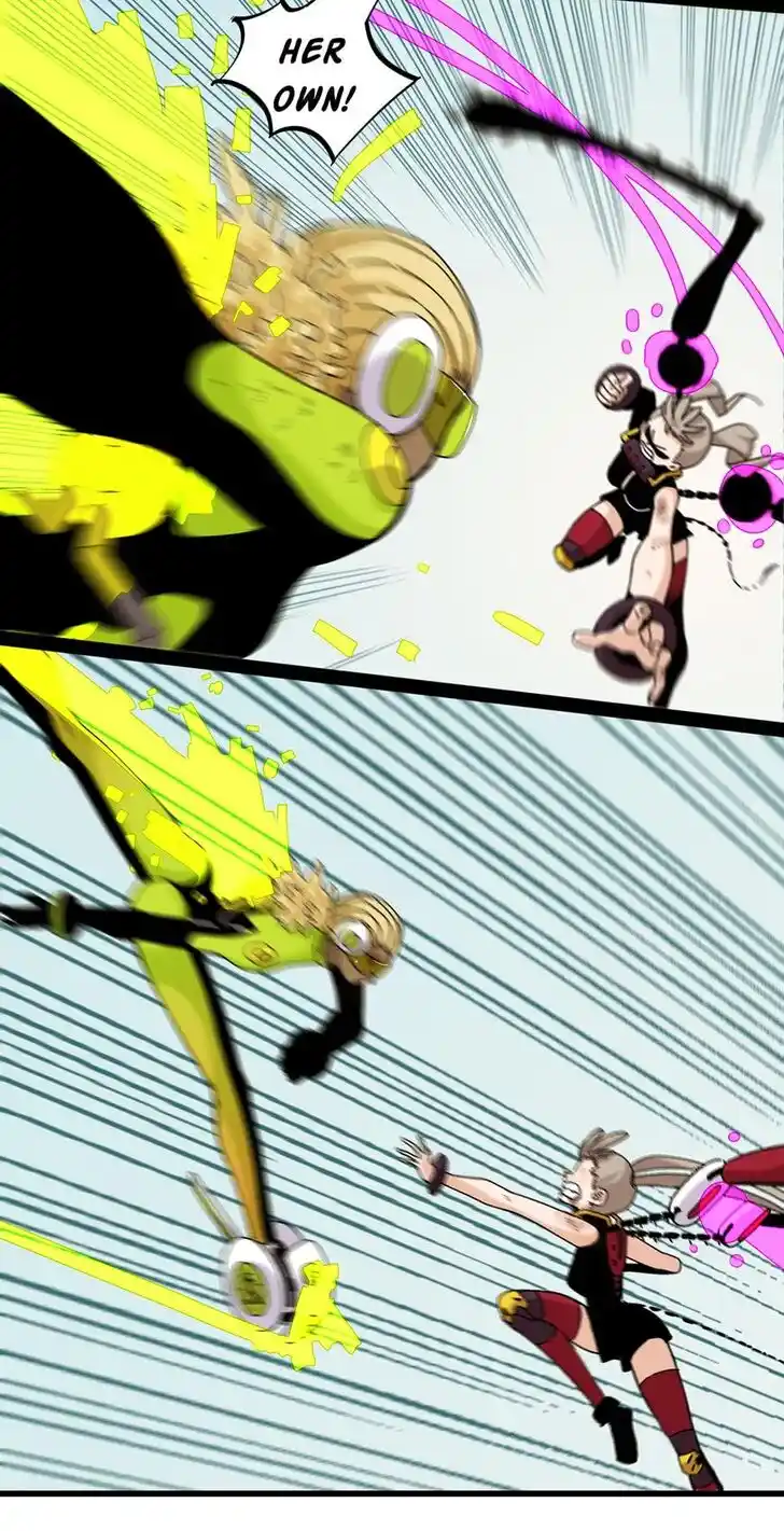 Peach and the Book of the last days Ch.122