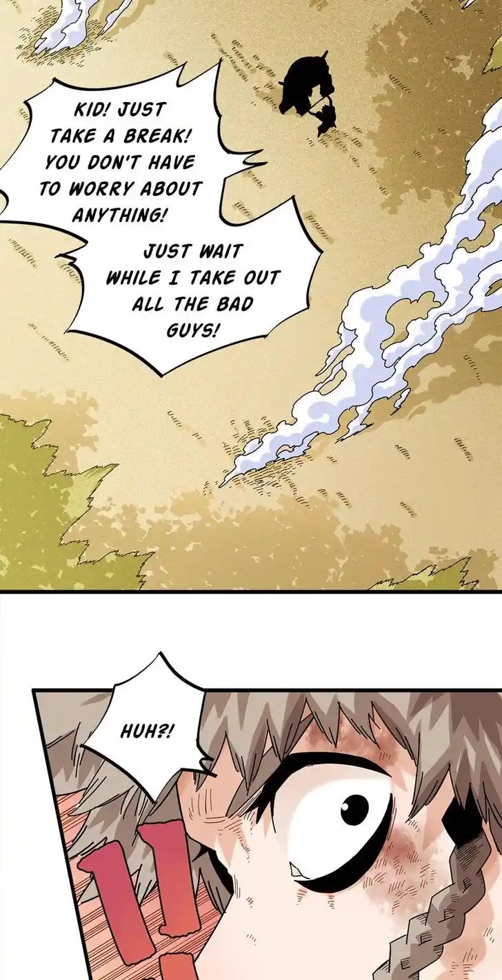 Peach and the Book of the last days Ch.122