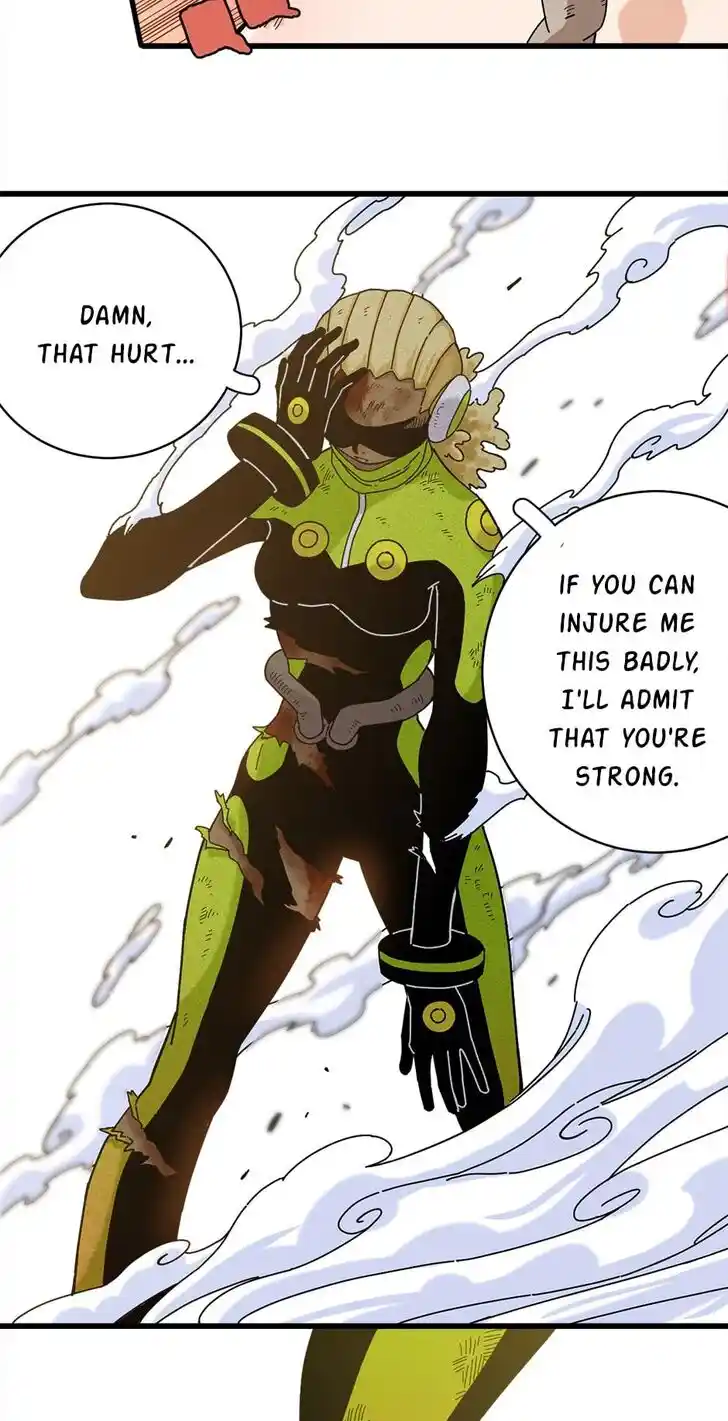 Peach and the Book of the last days Ch.122