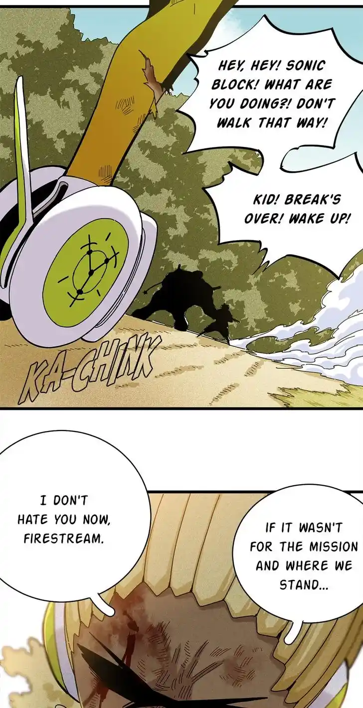 Peach and the Book of the last days Ch.122