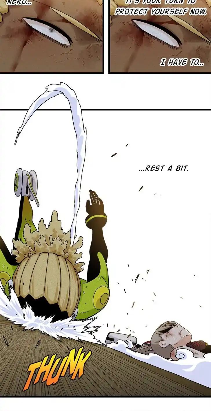 Peach and the Book of the last days Ch.122