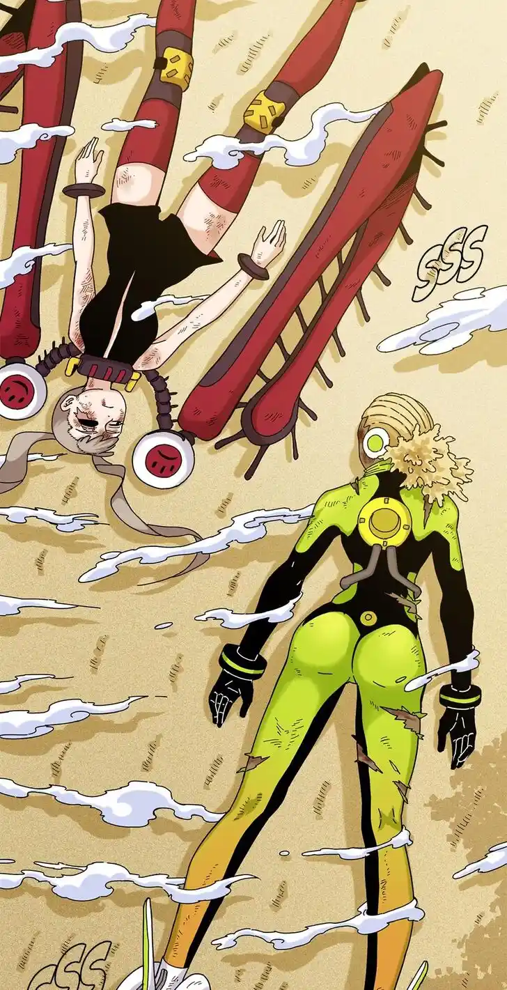 Peach and the Book of the last days Ch.122