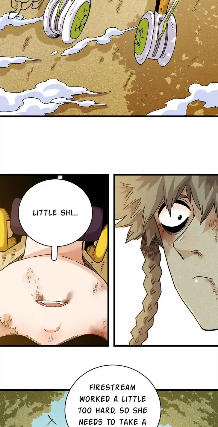 Peach and the Book of the last days Ch.122