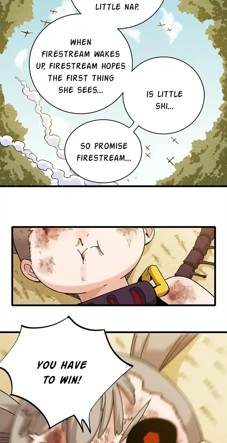 Peach and the Book of the last days Ch.122