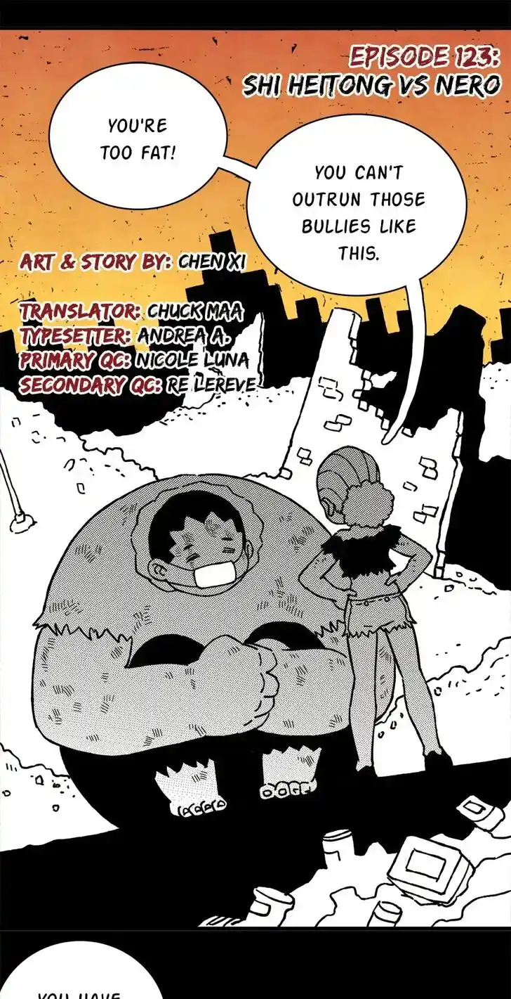 Peach and the Book of the last days Ch.123