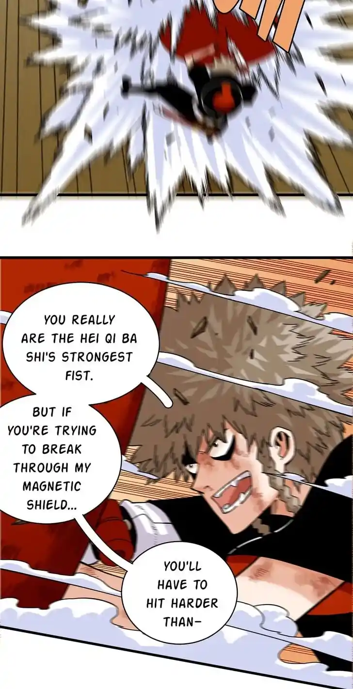 Peach and the Book of the last days Ch.123