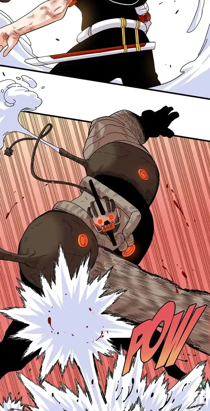 Peach and the Book of the last days Ch.123