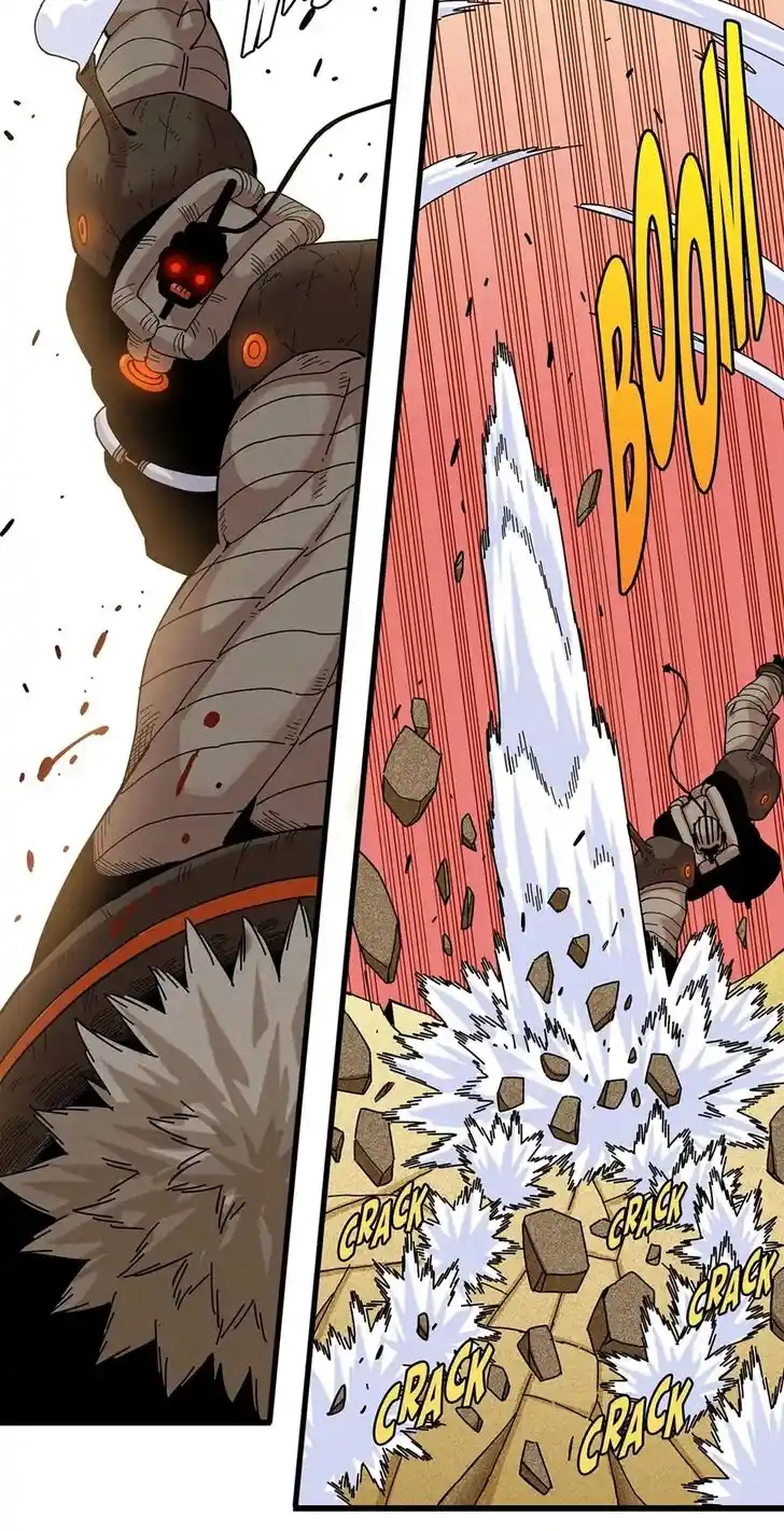 Peach and the Book of the last days Ch.123