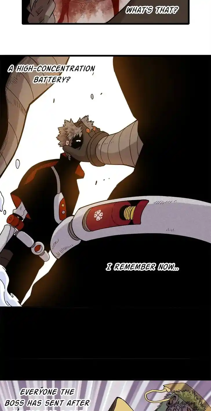 Peach and the Book of the last days Ch.123