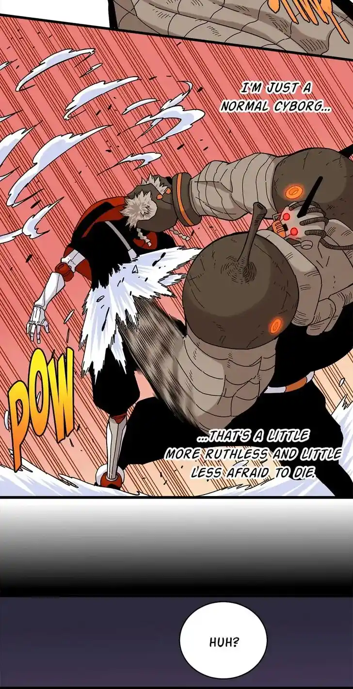 Peach and the Book of the last days Ch.123