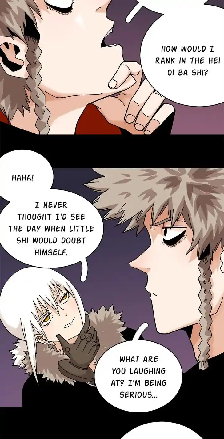 Peach and the Book of the last days Ch.123