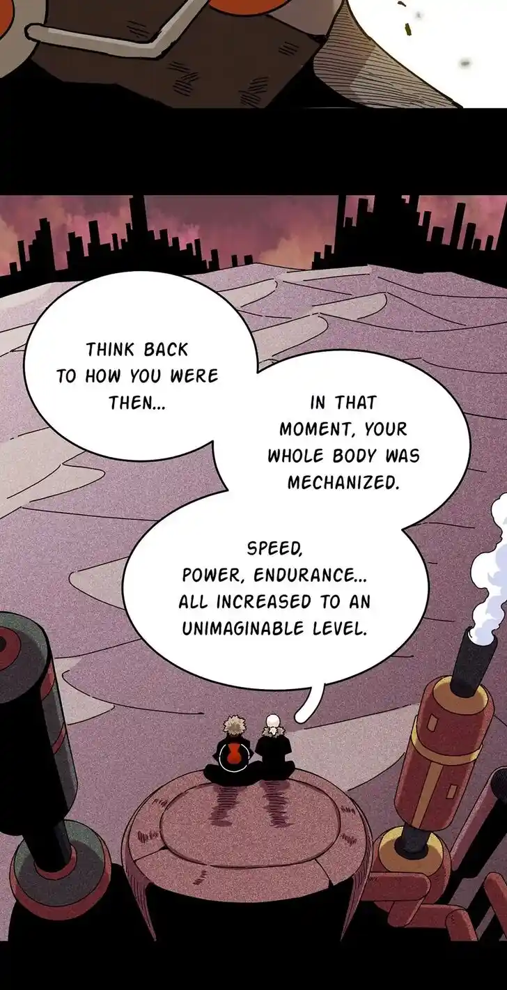 Peach and the Book of the last days Ch.124