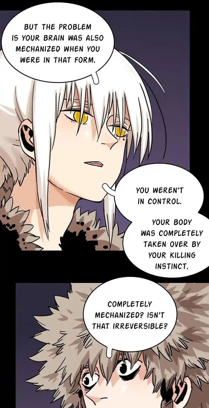 Peach and the Book of the last days Ch.124