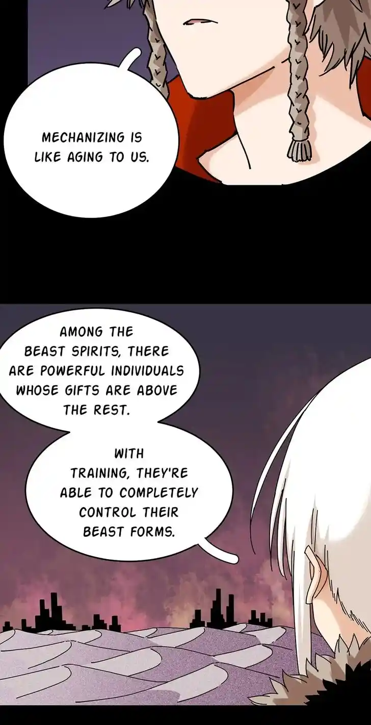 Peach and the Book of the last days Ch.124