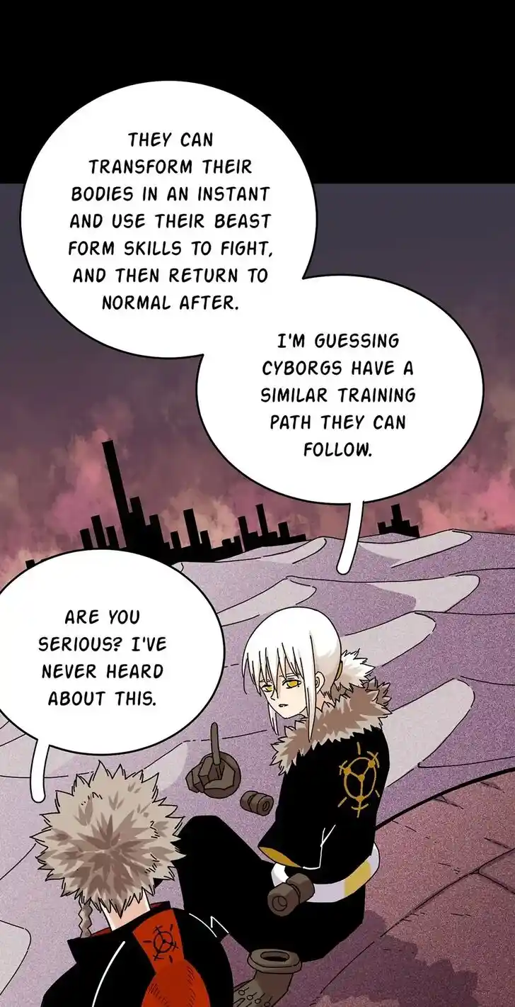 Peach and the Book of the last days Ch.124