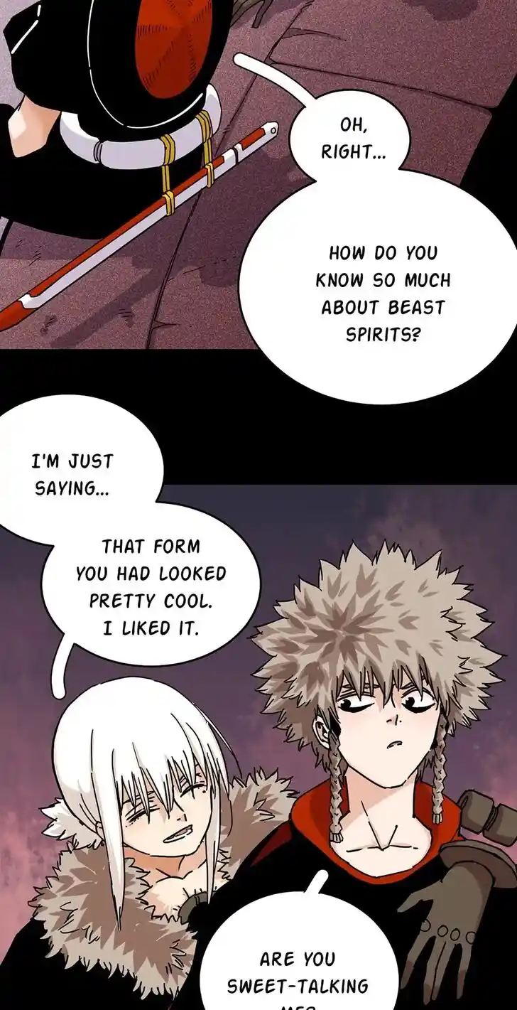 Peach and the Book of the last days Ch.124