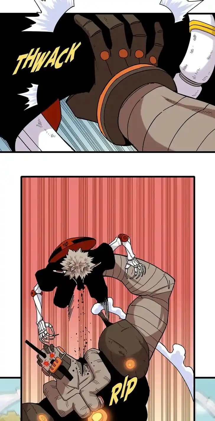 Peach and the Book of the last days Ch.124