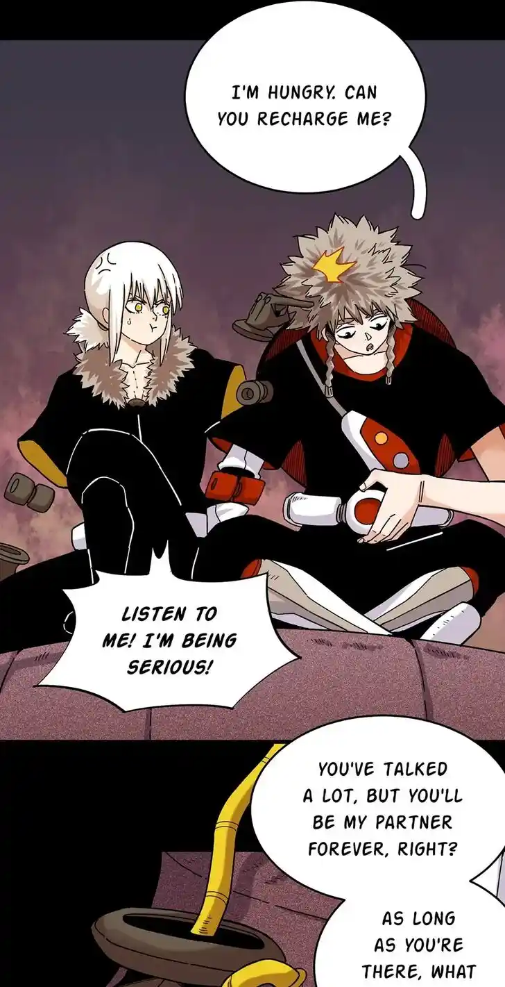 Peach and the Book of the last days Ch.124