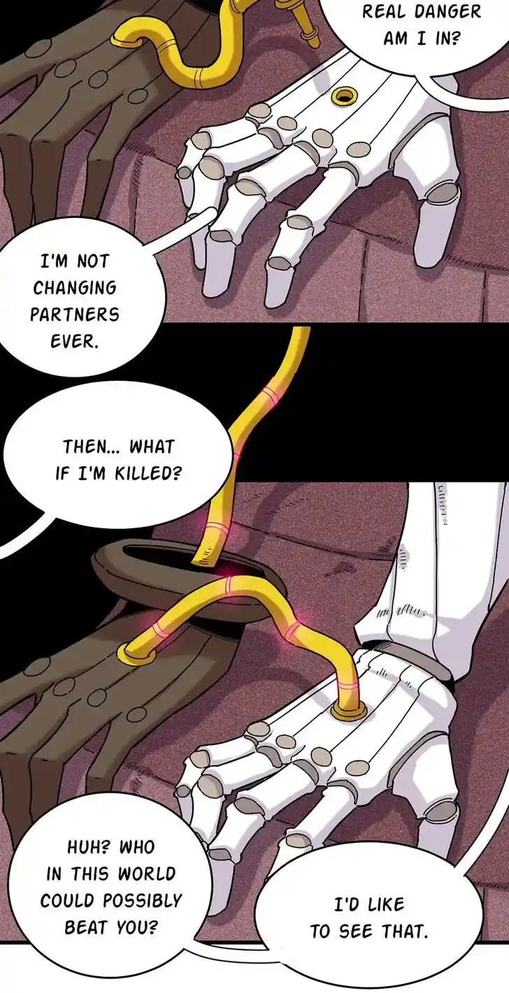 Peach and the Book of the last days Ch.124