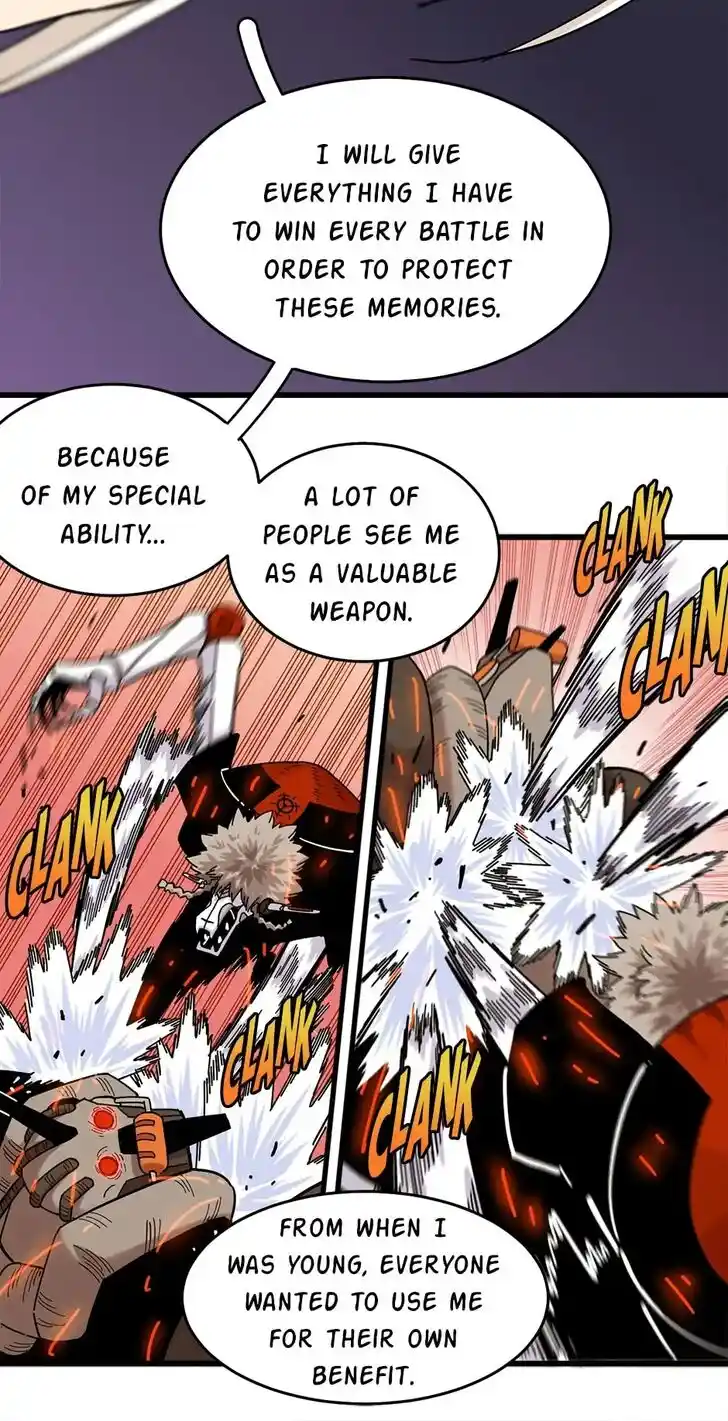 Peach and the Book of the last days Ch.124