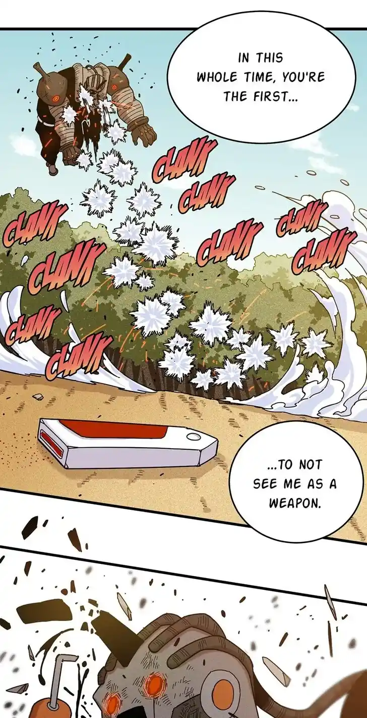 Peach and the Book of the last days Ch.124