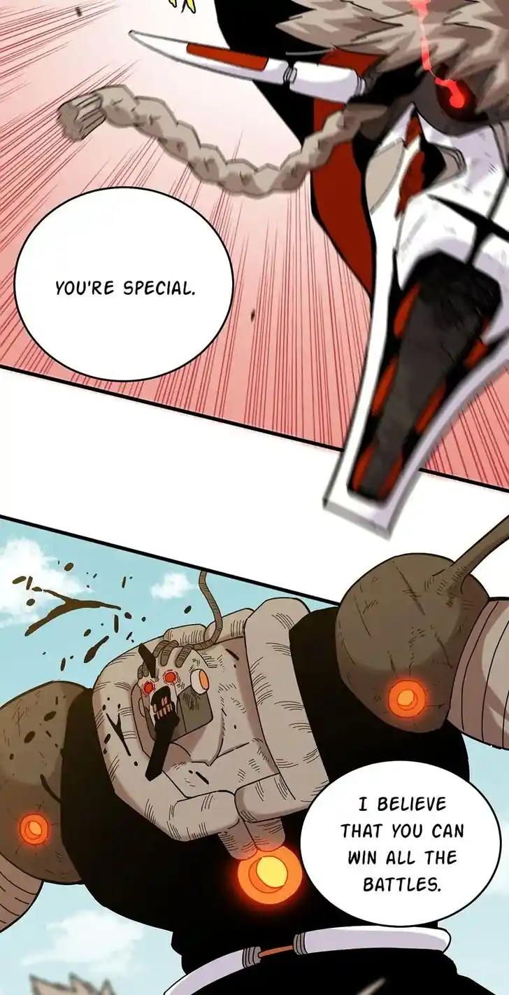 Peach and the Book of the last days Ch.124