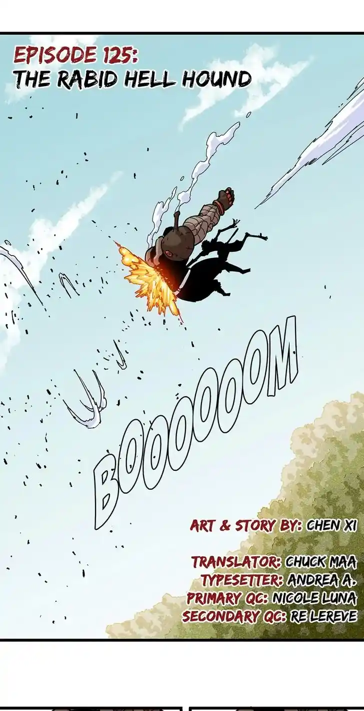 Peach and the Book of the last days Ch.125