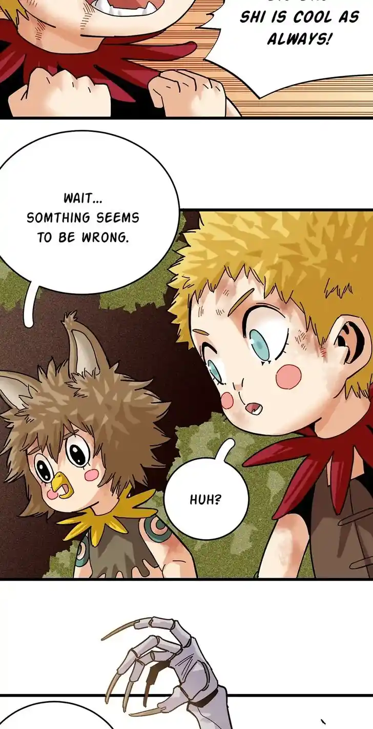 Peach and the Book of the last days Ch.125