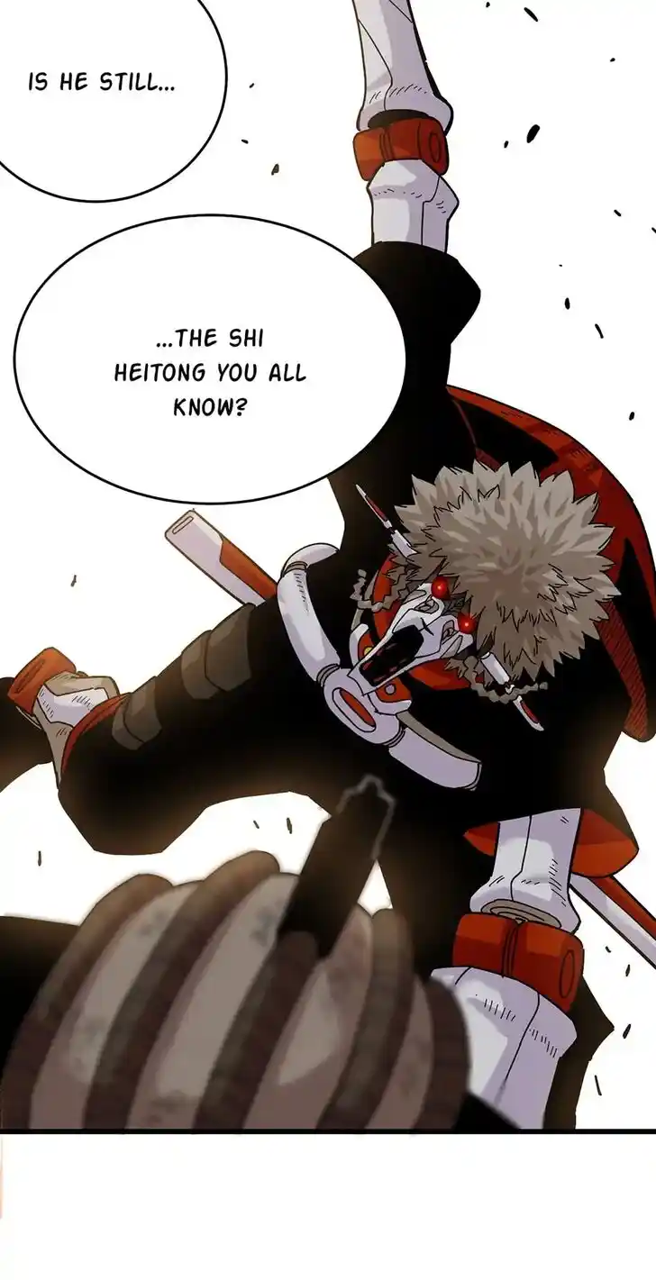 Peach and the Book of the last days Ch.125