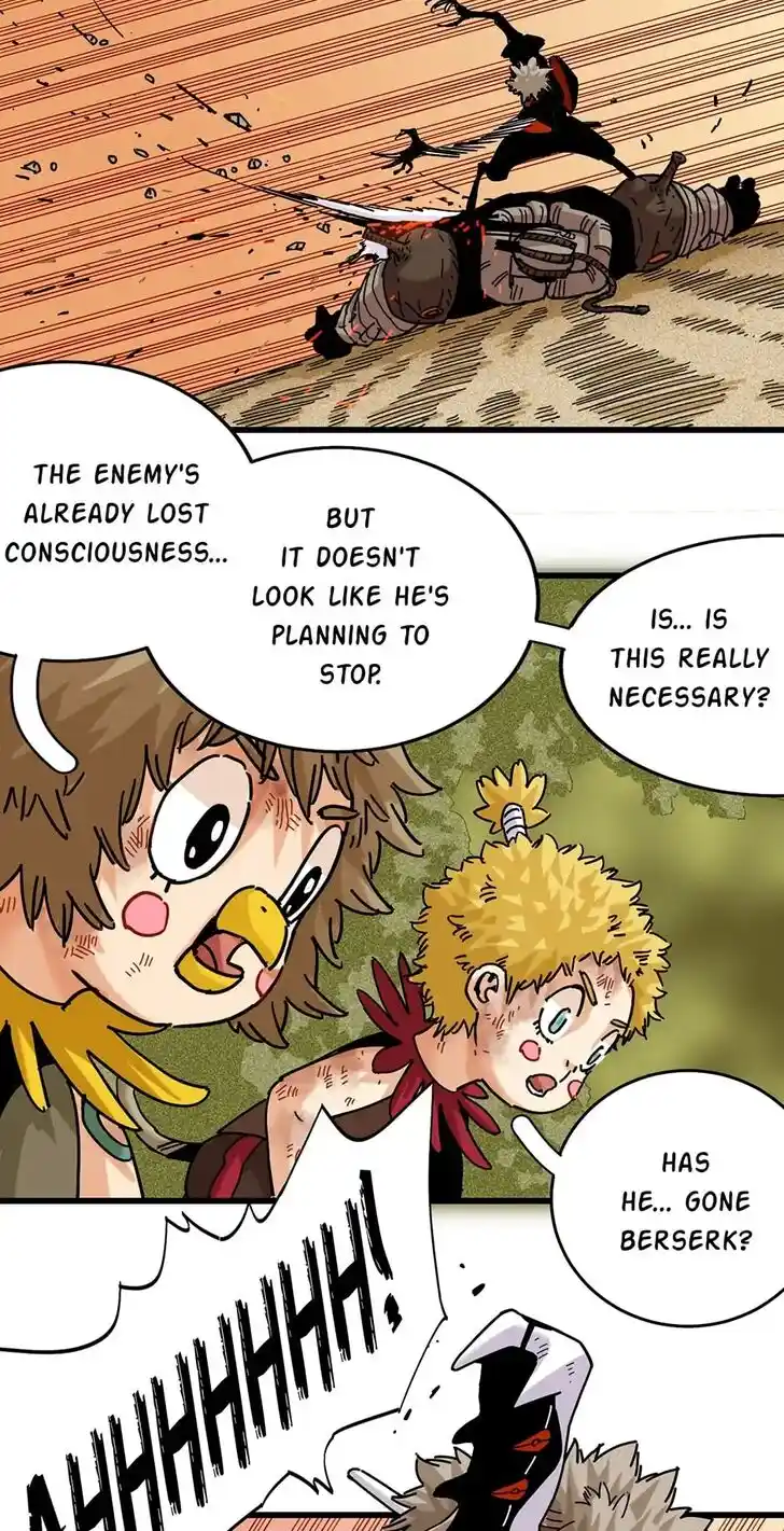 Peach and the Book of the last days Ch.125