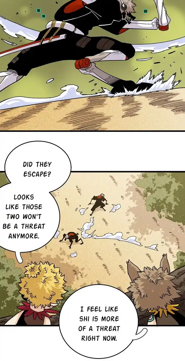 Peach and the Book of the last days Ch.125