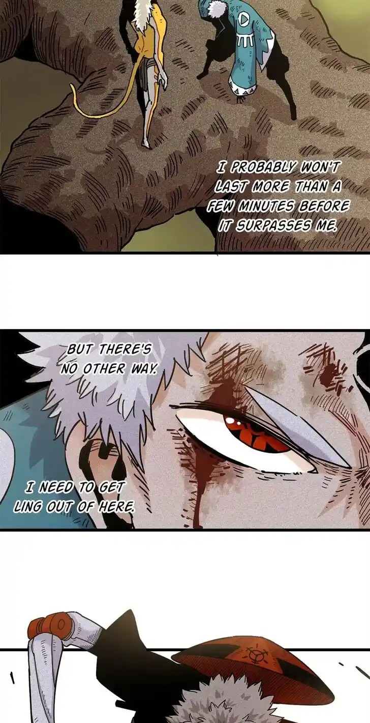 Peach and the Book of the last days Ch.125