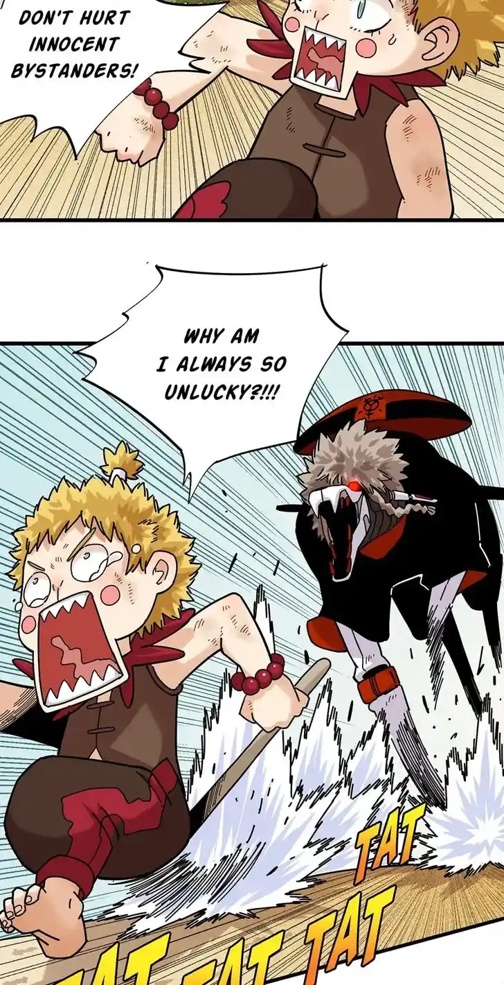 Peach and the Book of the last days Ch.125