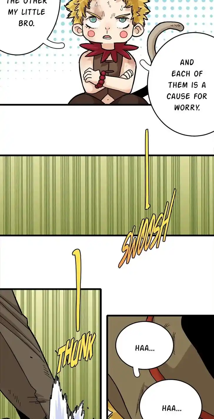 Peach and the Book of the last days Ch.125