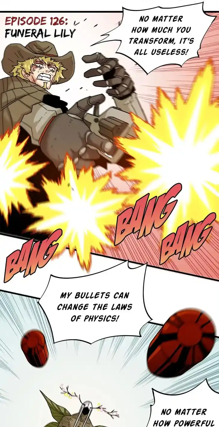 Peach and the Book of the last days Ch.126