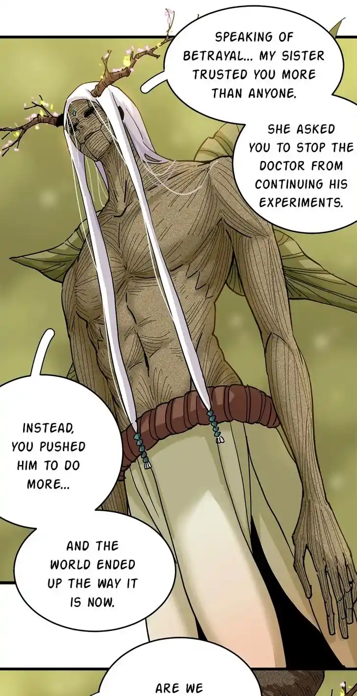 Peach and the Book of the last days Ch.126