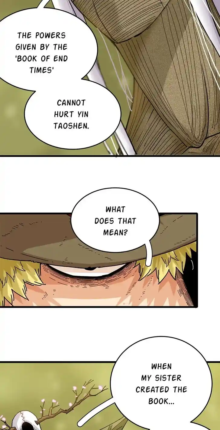 Peach and the Book of the last days Ch.126