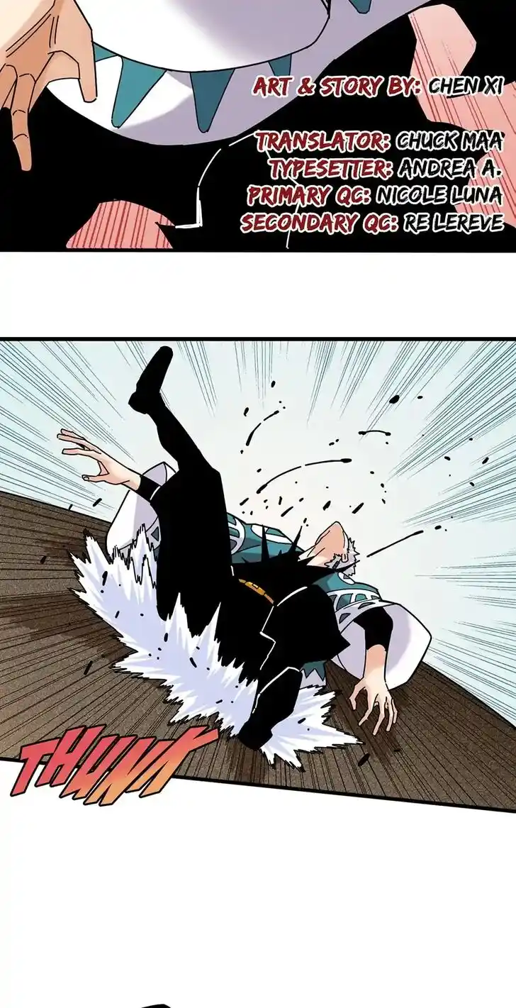 Peach and the Book of the last days Ch.127