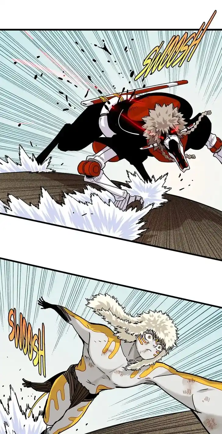 Peach and the Book of the last days Ch.127