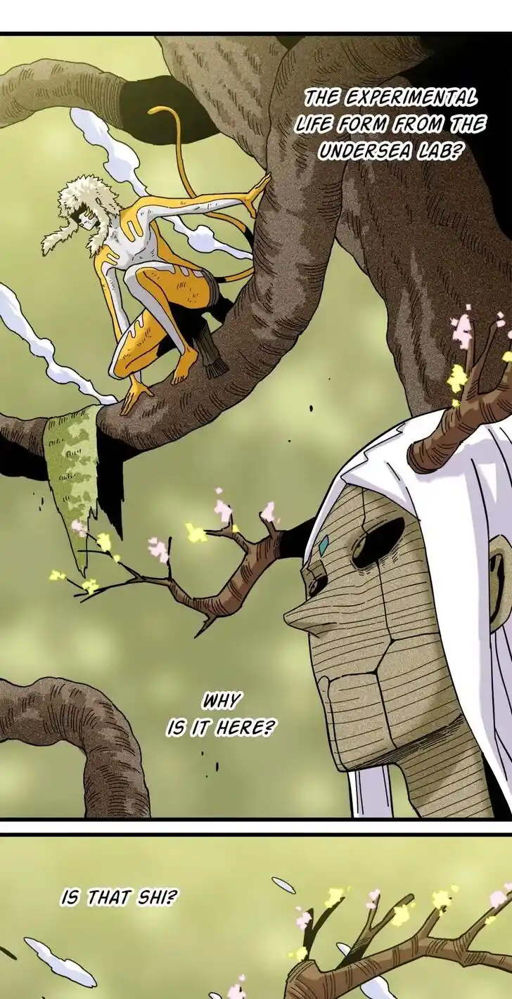 Peach and the Book of the last days Ch.127