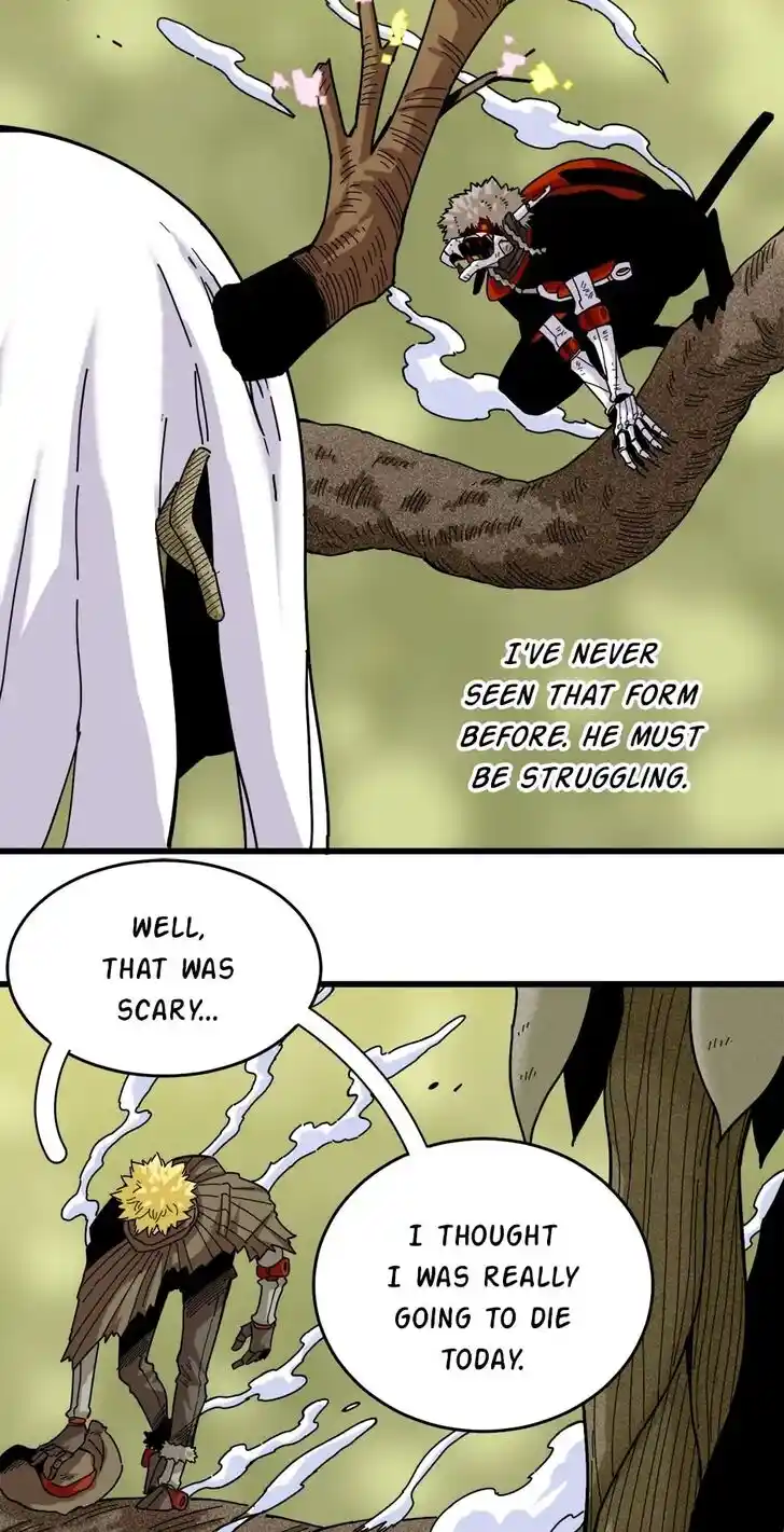 Peach and the Book of the last days Ch.127