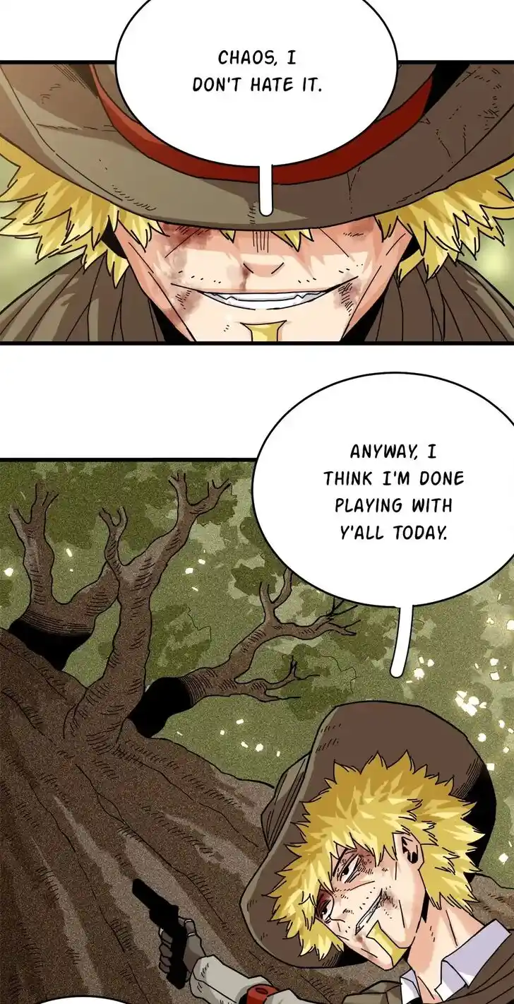 Peach and the Book of the last days Ch.127