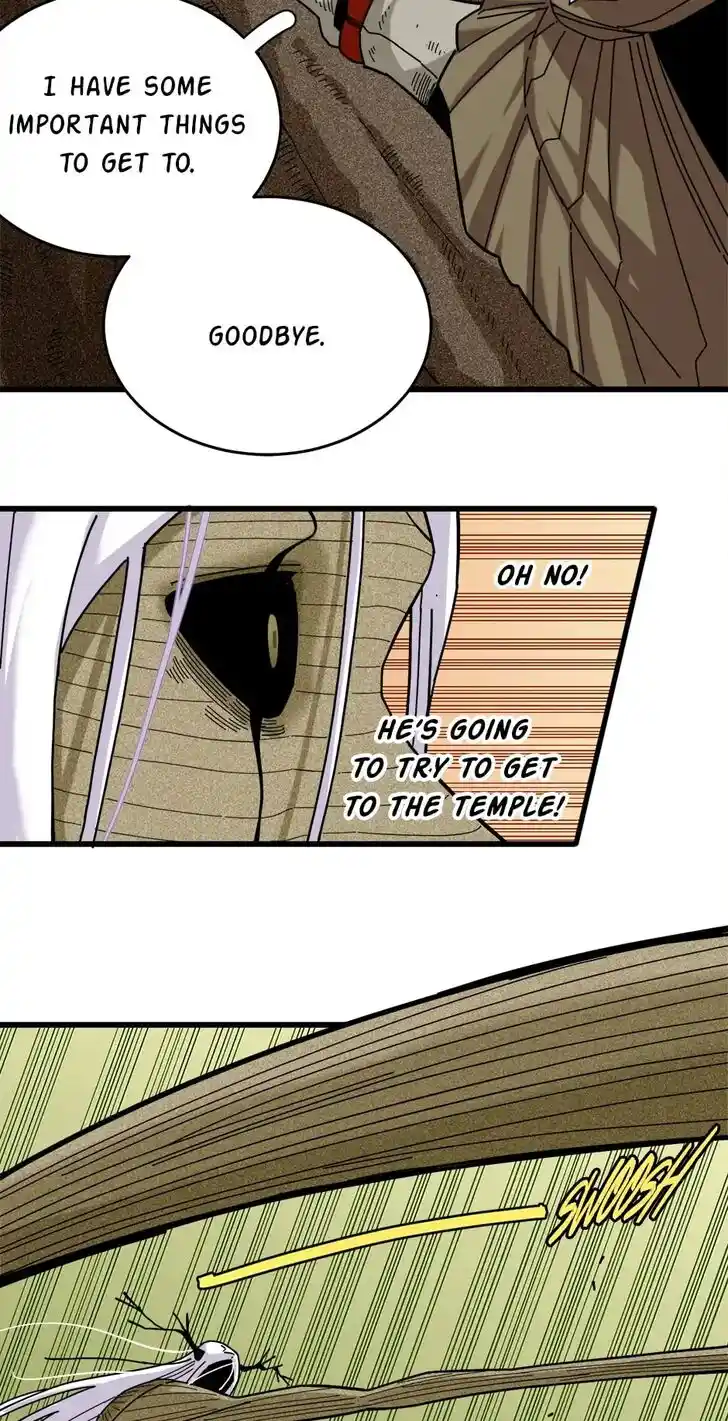 Peach and the Book of the last days Ch.127